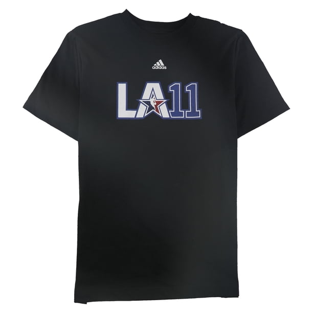 Adidas Mens LA 11 Graphic T-Shirt black M