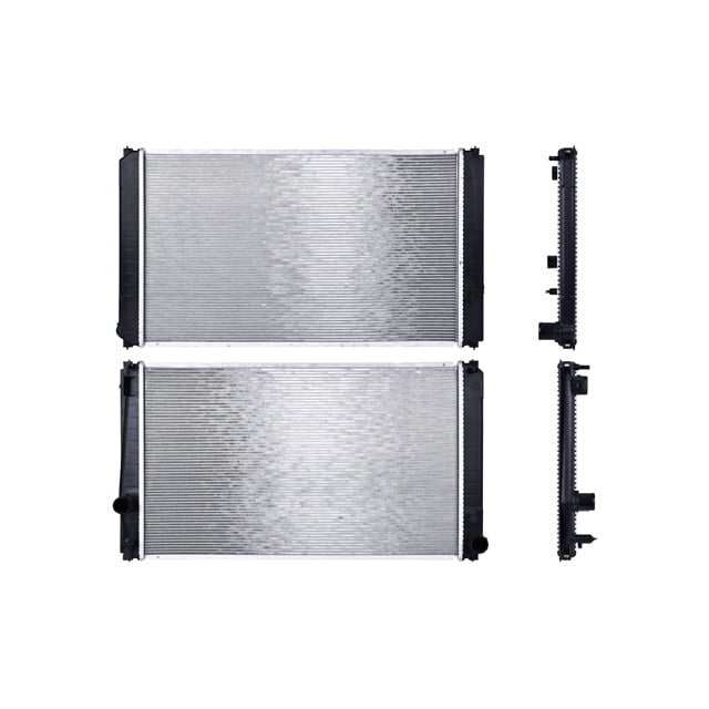 RADIADOR DE AGUA RAV 4 2006 al 2018 TOYOTA Polar .