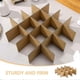 thumbnail image 4 of 18Pcs Glass Dividers For Moving Boxes Cardboard Moving Box Dividers Dish Packing Moving Boxes Corrugate Dividers Fits In Box For Packing Shipping Khak, 4 of 4