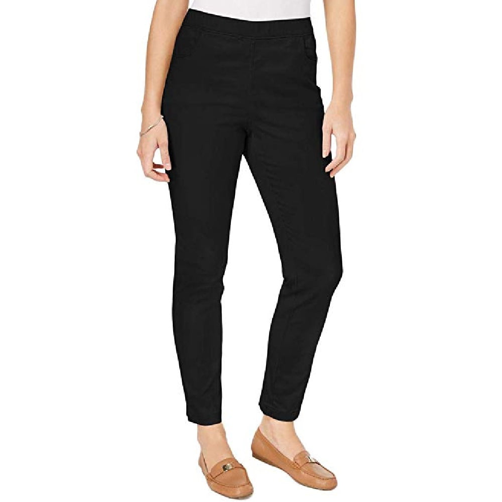 Karen Scott - Womens Jeans Medium Petite Pull On Stretch PM - Walmart ...
