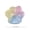 C, variant on Paw Print Fidget Toy Soft Stress Relief Squeeze Toy with Gradient Color, Slow Rebound Sensory Toy for Anxiety Relief and Desk Decoration