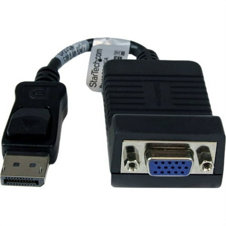 UPC: 0065030834551 | StarTech.com DisplayPort to VGA Adapter