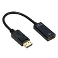 thumbnail image 5 of IXEVER 9.8" DisplayPort Male to HDMI Female Cable, Black, 5 of 9