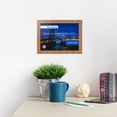 thumbnail image 5 of ArtToFrames 19.3x13.8 Inch - 49x35 CM Gold Puzzle Frame for 500 piece Puzzles.1.63 Inch Custom Wood Puzzle Frames, Gold with Green Tones - Comes with Regular Glass, 5 of 6