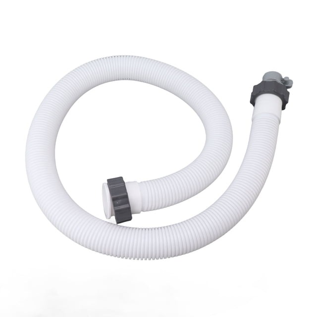 Manguera De Repuesto Para Bomba De Piscina, Adaptador De Manguera Para Piscina, Fácil De Instalar, Amplia Aplicación PE EVA A Prueba De Fugas, 59 Pulgadas De Largo Para Filtros