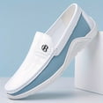 thumbnail image 2 of New Summer Men'S Casual Loafers, Slip-On Driving Shoes, White Sneakers, 2 of 8