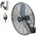 thumbnail image 1 of Ventilador Pared Industrial Mytek 3363K1 30 Pulg 2 Vel Potente Negro, 1 of 4
