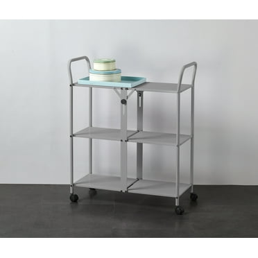 Mainstays Rolling Multipurpose Storage Cart, Multiple Colors
