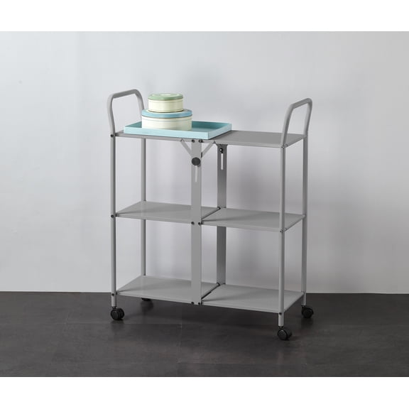 Mainstays Rolling Multipurpose Storage Cart, Multiple Colors