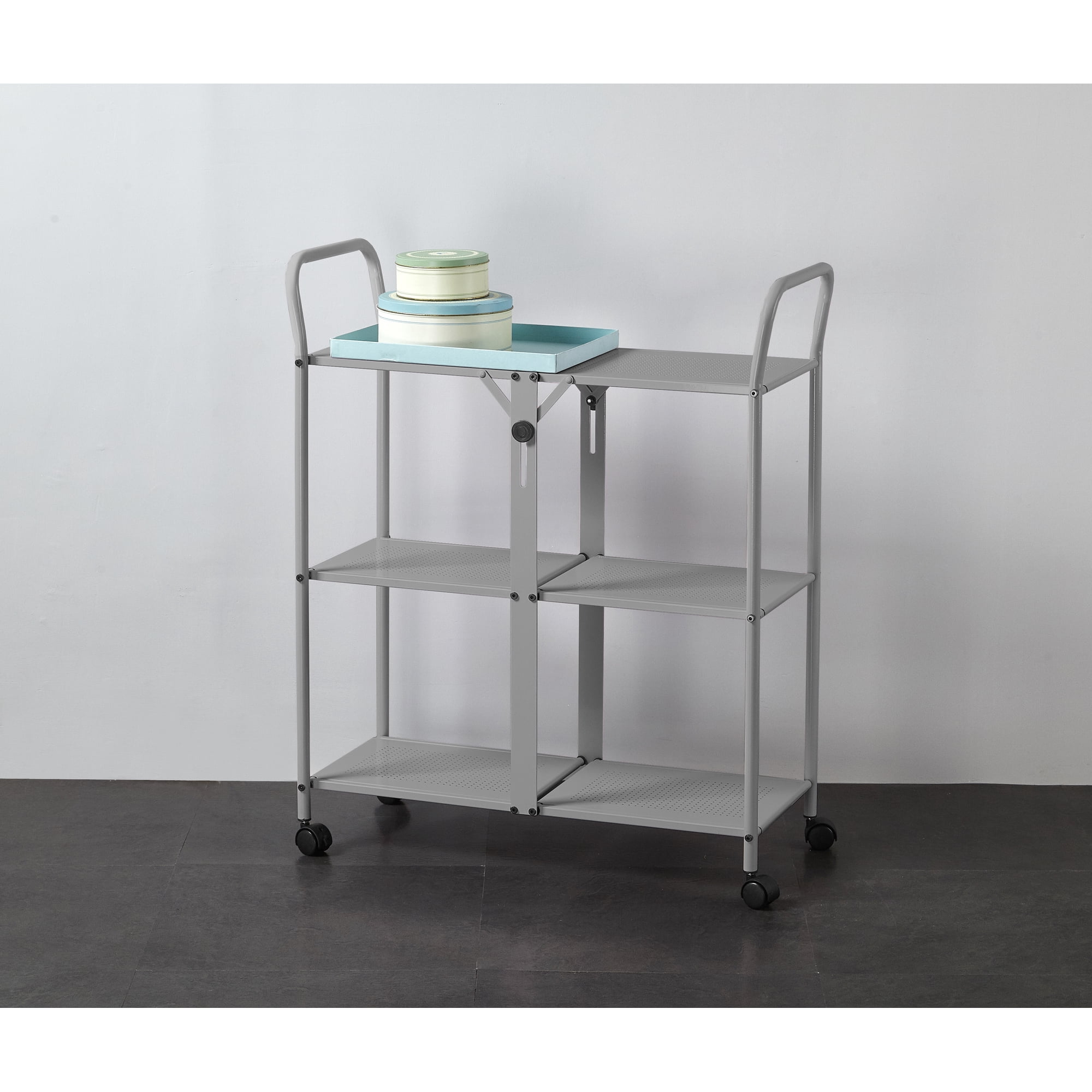 Mainstays Rolling Multipurpose Storage Cart, Multiple Colors