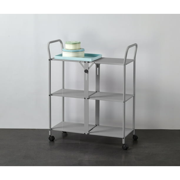 Mainstays Rolling Multipurpose Storage Cart, Multiple Colors Walmart