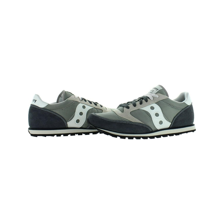 Saucony Mens Jazz Low Pro Suede Trainers Sneakers Walmart