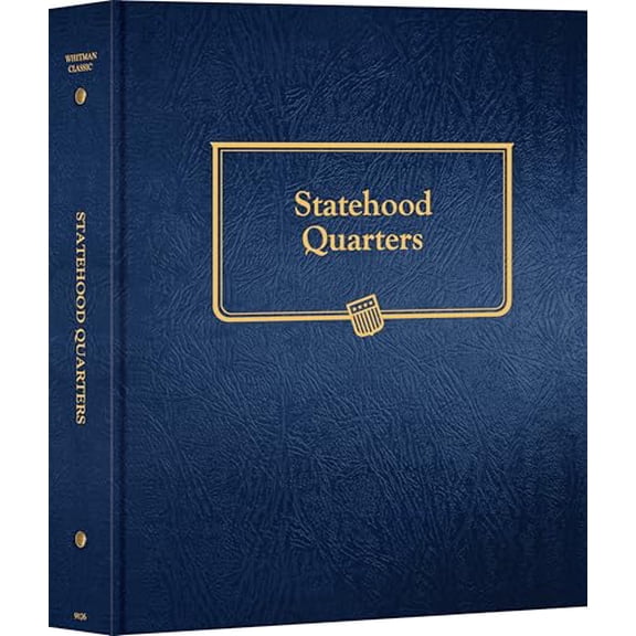 Pre-Owned Statehood Quarters