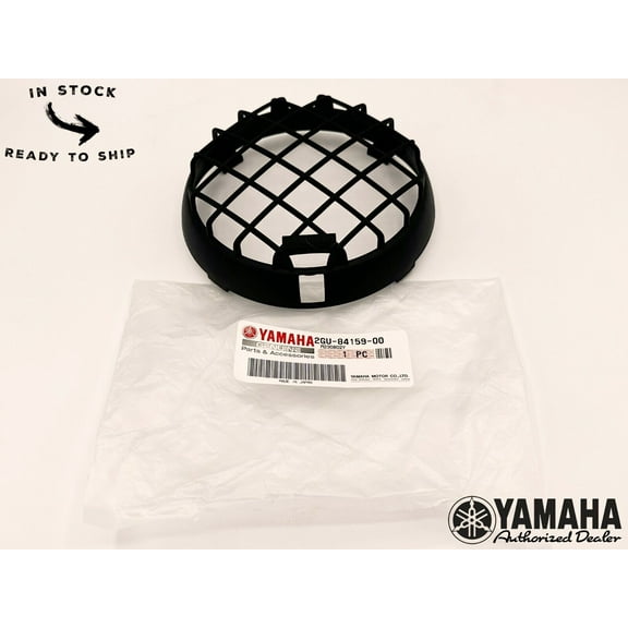 Yamaha Genuine OEM Authentic Headlight Guard 2GU-84159-00-00