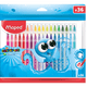thumbnail image 1 of Plumones Lavables MAPED Color Peps Ocean 36 Piezas, 1 of 3