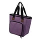 thumbnail image 2 of Bolsa grande para tejer, bolsa de almacenamiento de proyectos, agujas de tejer, ganchos de y otros accesorios, morado, 2 of 9