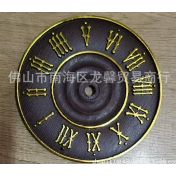 Miangastore Kit d'Horloge Coucou avec Chronométrage Précis Design Vintage Antique 1Pcs