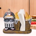 thumbnail image 2 of jifeng Chef Décor Statue Artisanat Sculpture de Chef pour Décorations de Cuisine Boutique Dessus de Table E, 2 of 8