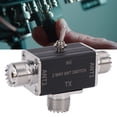 thumbnail image 4 of Interruptor De Transferencia De Antenas Manual, Interruptor De Antenas De Frecuencia De 2 0-50 MHz Protector De Conexión A Tierra De Aleación De Aluminio Para Comunicación, 4 of 7