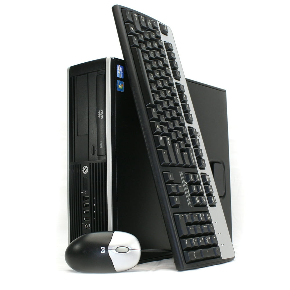 HP EliteDesk 8200 Desktop Computer PC, Intel Quad-Core i5, 500GB HDD, 8GB DDR3 RAM, Windows 10 Pro, DVW, WIFI, USB Keyboard and Mouse (Used - Like New)