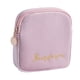 thumbnail image 5 of Bolsa de almacenamiento de toallas sanitarias Yinane Bolsa de período portátil rosa, 5 of 8