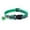 B, variant on Kna Reflective Pet Collar With Adjustable Black Nylon Dog/Cat Collar Night Strap With Hook & Loop Closure