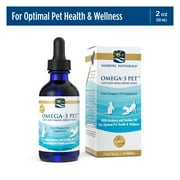 Nordic Naturals Omega-3 Pet, Liquid, For Cats and Small Dogs, Fish Oil 2 Oz