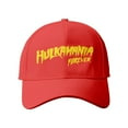 thumbnail image 2 of Hulkamania Forever Baseball Cap Adjustable Casual Caps Women Men Truck Cap Unisex Hats, 2 of 3