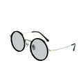 thumbnail image 1 of Lunettes de Soleil Rondes Polarisées à Teinte Réglable avec Contrôle Manuel Progressif ND9 pour Sports Extérieurs et Activités de Plage, 1 of 4