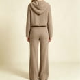 thumbnail image 6 of ITSAME Girls 2 Piece Outfit Set Hooded Long Sleeve Top and Pants Fall Winter Casual Sweatshirt Set Gray Size 12, 6 of 9
