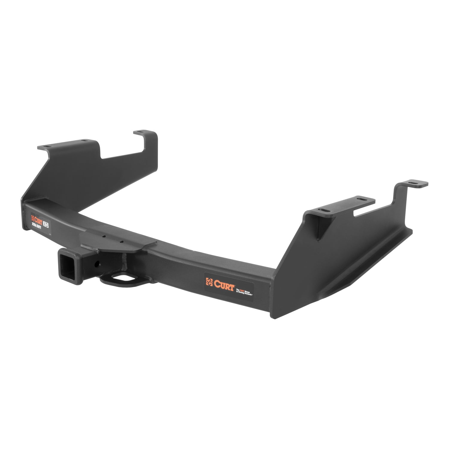 Spartan Trailer Hitch Cover Special Grade A Steel Fits 2 inch Tube Receiver Matte Black