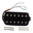 thumbnail image 3 of Bunblic Pièce de Rechange pour Guitare Électrique, Installation Facile, Accessoires d'Instrument de Musique, Pont 52mm, 3 of 8