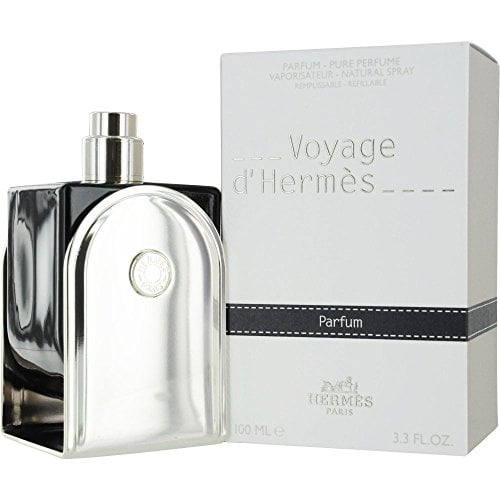 bodsøvelser Underholde shabby Hermes Voyage D'hermes Parfum Refillable Spray for Unisex, 3.3 Ounce -  Walmart.com