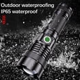 thumbnail image 6 of Anuirheih Clearance Rechargeable Flashlights, LED Flashlights Super Bright High Powered Flash Light Powerful Handheld USB Flashlight for Hiking, 6 of 9