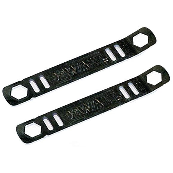 Paquete de 2 llaves de hoja de sierra circular DeWalt DWE575 de repuesto