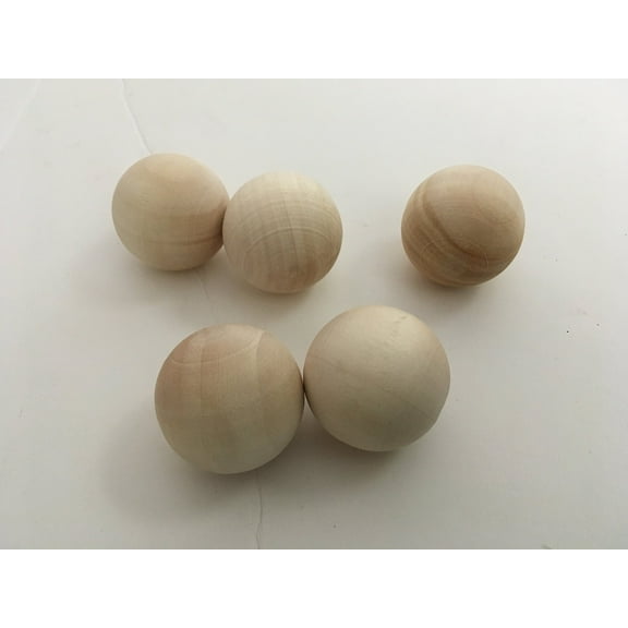 BuyBocceBalls Listing - 30mm Wood Jacks for Petanque/Bocce/Boules - Pack of 5 Balls