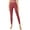 Wine, variant on Staron Women's High Waisted Yoga Pants Solid Color Butt Lifting Workout Leggings Casual Comfy Stretchy with Pockets Fitness Tights, White S
