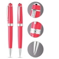 thumbnail image 2 of Cross Bailey Light Refillable Ballpoint Pen Presented in a Everyday Gift Box - Medium Point, Black Ink, Polished Coral, 2 of 8
