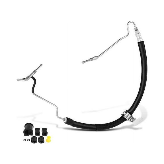 Power Steering Pressure Line Hose Assembly 1 - Compatible with 2011 - 2016 Nissan Quest 3.5L V6 2012 2013 2014 2015