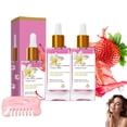 thumbnail image 1 of Aceite para después del afeitado Krystallos Strawberry Vanilla Women 40 ml (2 unidades), 1 of 7