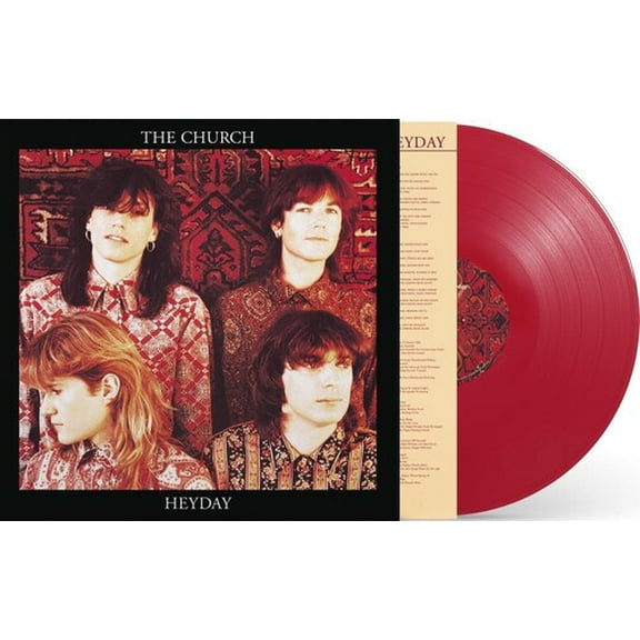 The Church - Heyday - Red Colored Vinyl - Music & Performance