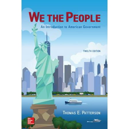 - Loose Leaf for We the People: An Introduction to American Government