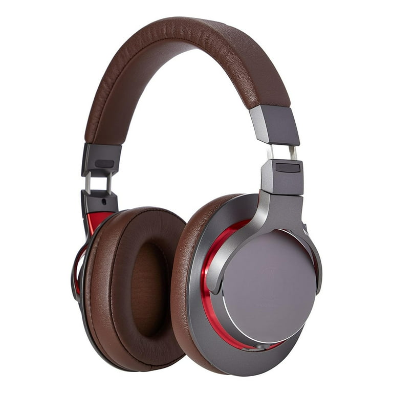 Audio-Technica ATH-MSR7b Over-Ear High-Resolution Headphones (Gun
