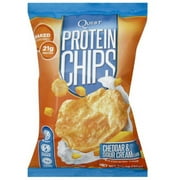 Quest Chips, 22 Grams of Protein, Cheddar & Sour Cream, 1.125 Oz, 6 Ct