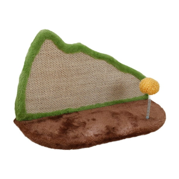 Rascador para gatos de interior, sofá, muebles, cama, protector Marrón