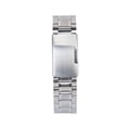 thumbnail image 2 of 20mm Stainless Steel Solid Links Bracelet Watch Band Strap Straight End (Silver), 2 of 7