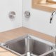 thumbnail image 4 of Tapón magnético para fregadero de cocina, superpegamento, para fregadero, lavabo, soporte de pared para artículos diversos, organizador de almacenamiento, 4 of 4
