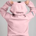 thumbnail image 6 of ZyeKqe Hoodies for Women Long Sleeve Zip up Sweatshirts Casual Drawstring Jackets with Pockets Overcoat, 6 of 8
