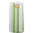 thumbnail image 2 of MU Kitchen 100% Cotton Basket Weave Stripe Dishtowel, 20 by 30-Inches, Pistachio, 2 of 2