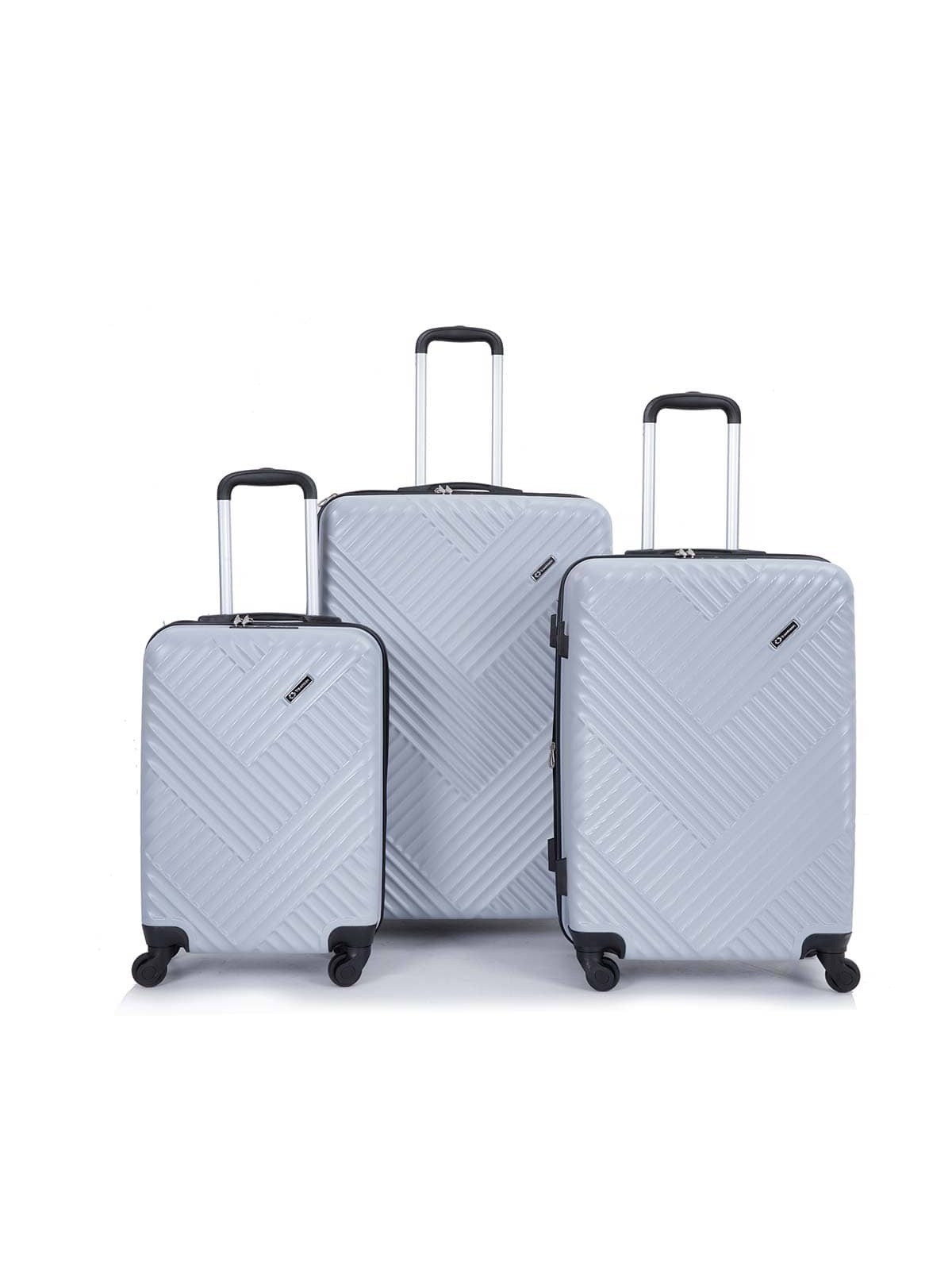 Luggage Sets of 3, New Model Expandable ABS Hardshell,Luggage Hardside